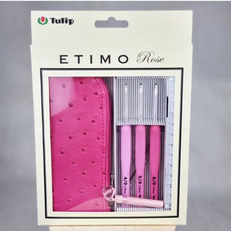 Tulip Etimo Rose Crochet Hook Set 2.00 - 6.00 mm 